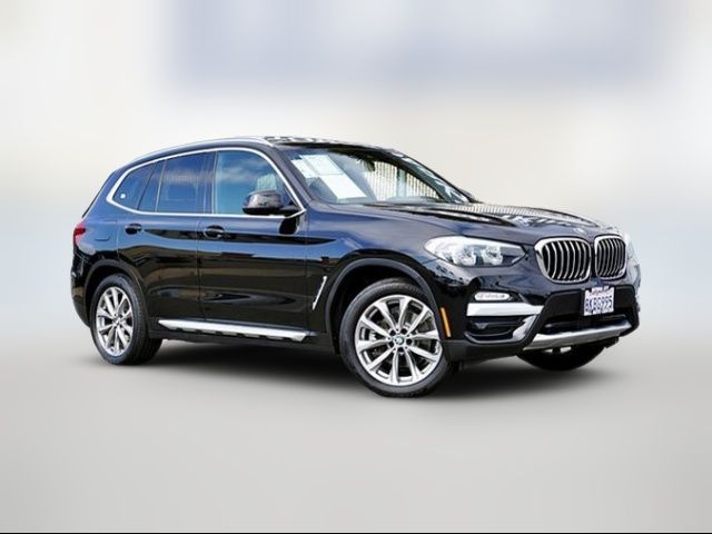 2019 BMW X3 sDrive30i