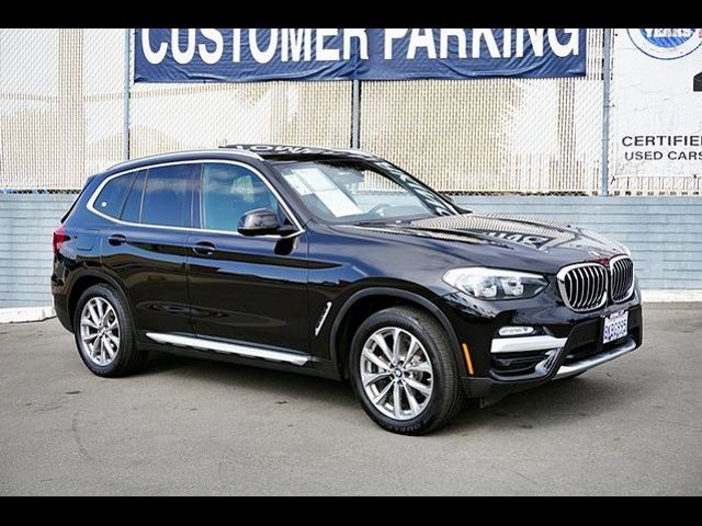 2019 BMW X3 sDrive30i