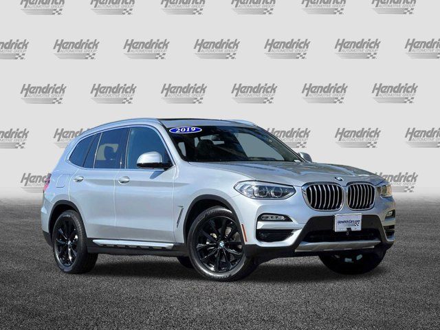 2019 BMW X3 sDrive30i