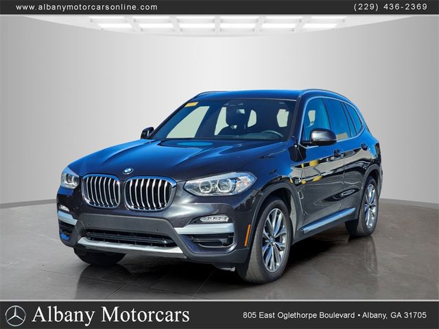 2019 BMW X3 sDrive30i