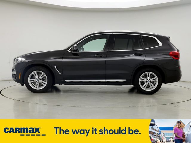 2019 BMW X3 sDrive30i