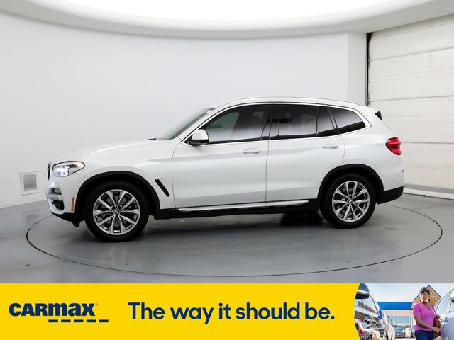 2019 BMW X3 sDrive30i