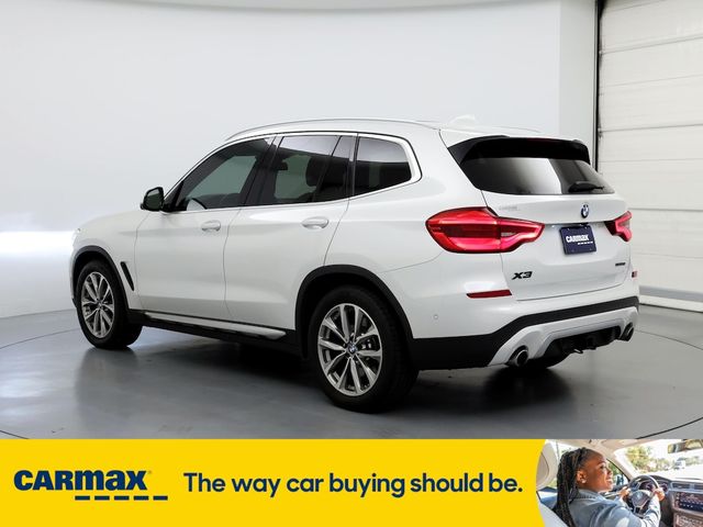 2019 BMW X3 sDrive30i