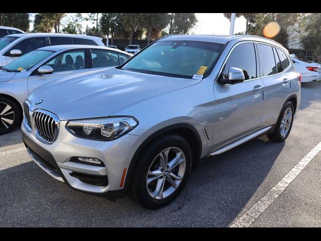 2019 BMW X3 sDrive30i