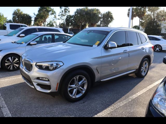 2019 BMW X3 sDrive30i