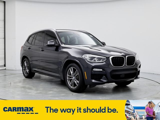 2019 BMW X3 sDrive30i