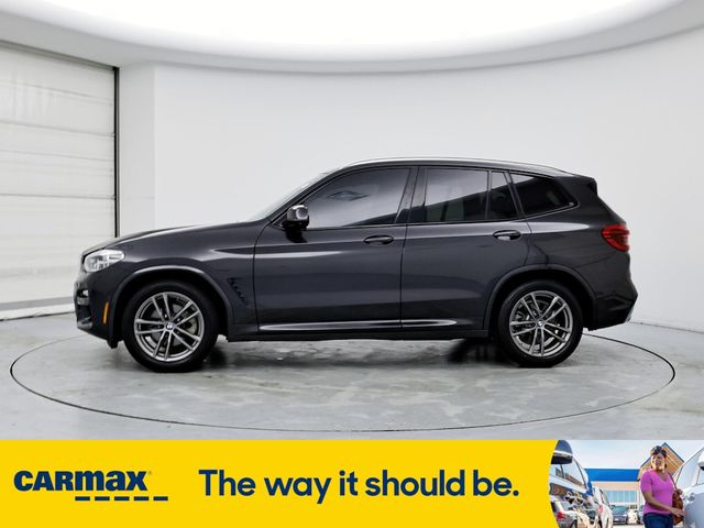 2019 BMW X3 sDrive30i