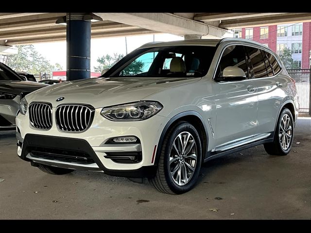 2019 BMW X3 sDrive30i