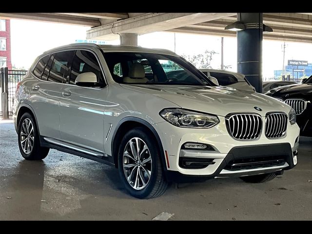 2019 BMW X3 sDrive30i