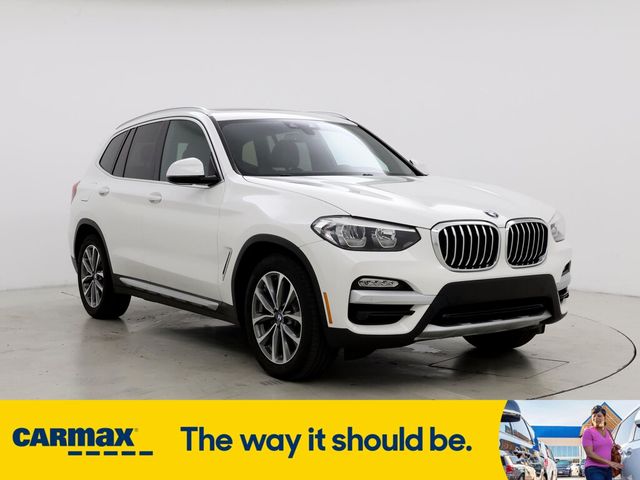 2019 BMW X3 sDrive30i