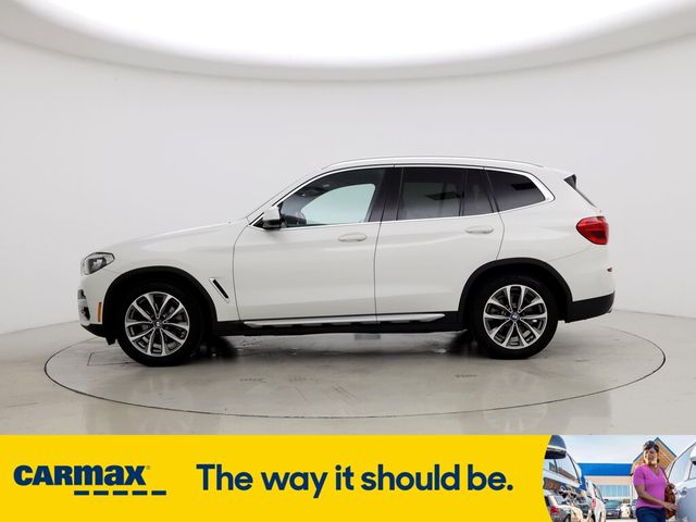 2019 BMW X3 sDrive30i