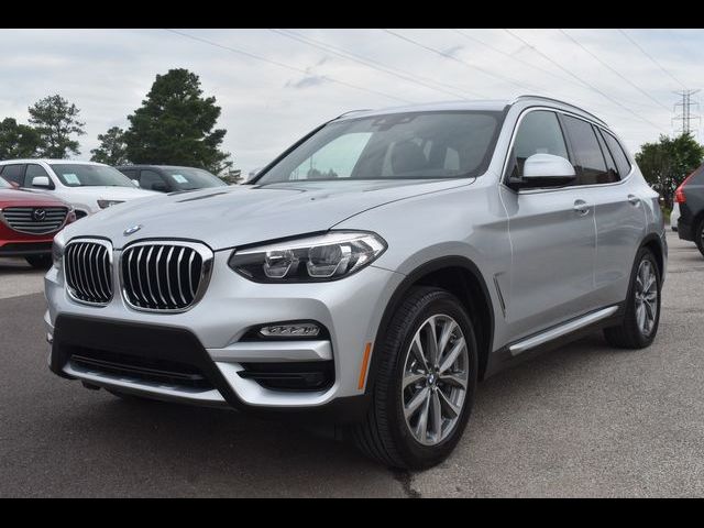 2019 BMW X3 sDrive30i