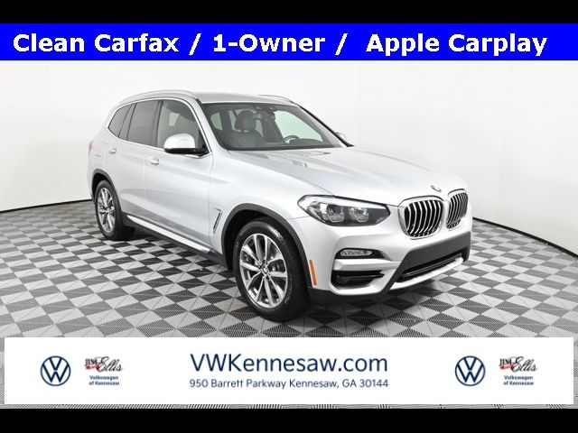 2019 BMW X3 sDrive30i