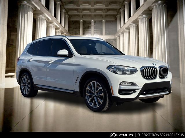 2019 BMW X3 sDrive30i