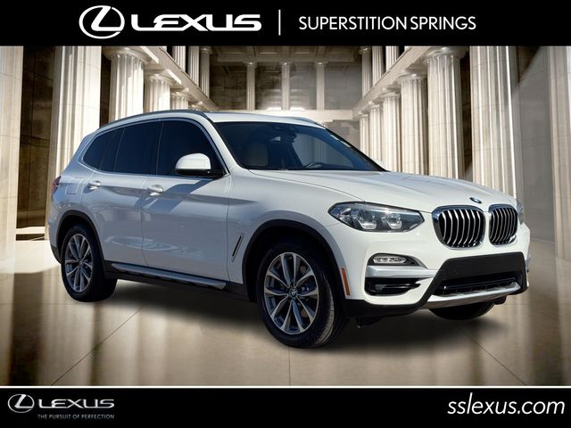 2019 BMW X3 sDrive30i