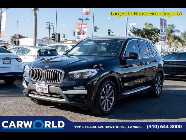 2019 BMW X3 sDrive30i