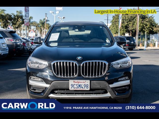 2019 BMW X3 sDrive30i