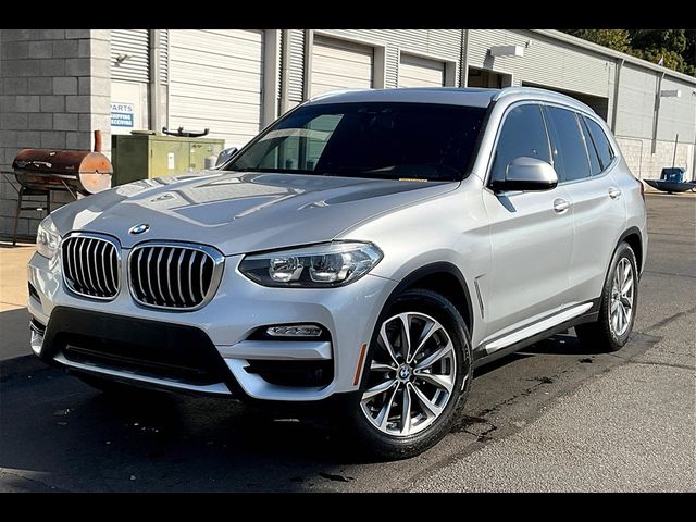 2019 BMW X3 sDrive30i