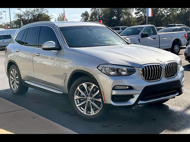 2019 BMW X3 sDrive30i