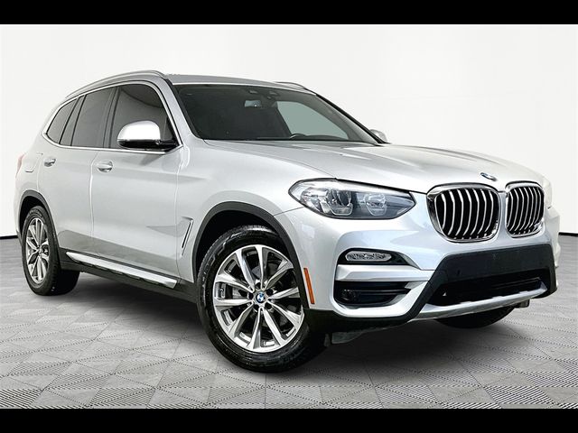 2019 BMW X3 sDrive30i