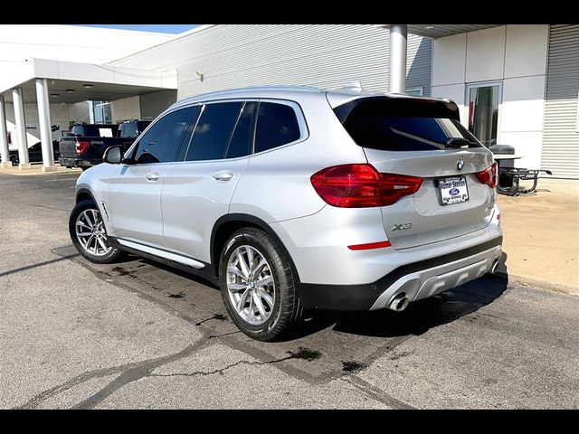 2019 BMW X3 sDrive30i