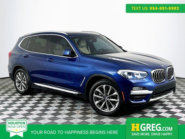 2019 BMW X3 sDrive30i