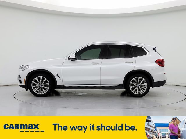 2019 BMW X3 sDrive30i