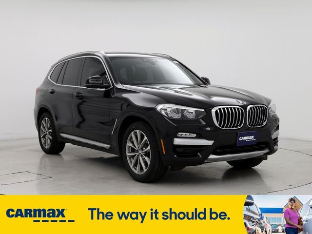 2019 BMW X3 sDrive30i