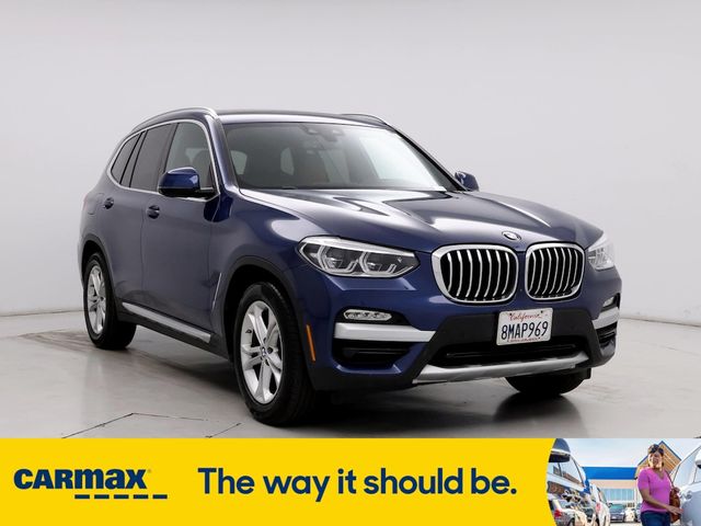 2019 BMW X3 sDrive30i