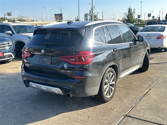 2019 BMW X3 sDrive30i