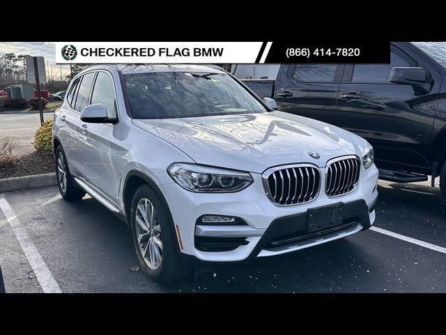 2019 BMW X3 sDrive30i