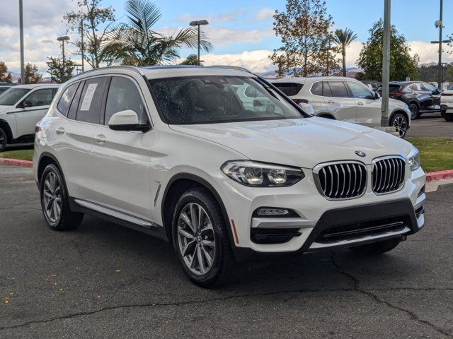 2019 BMW X3 sDrive30i