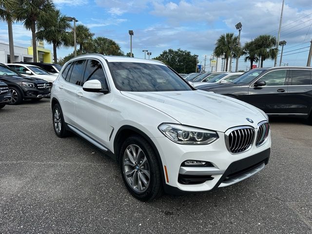 2019 BMW X3 sDrive30i