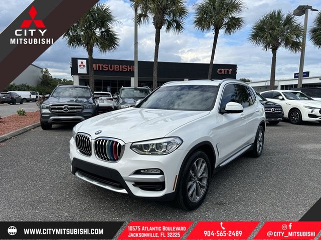 2019 BMW X3 sDrive30i