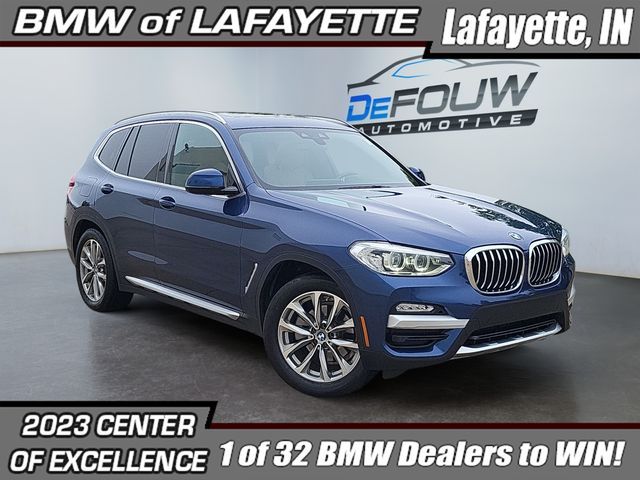 2019 BMW X3 sDrive30i