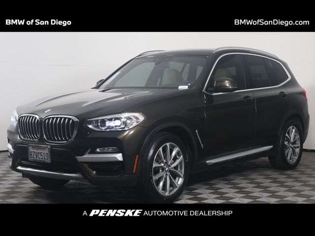 2019 BMW X3 sDrive30i