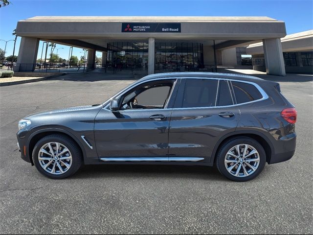 2019 BMW X3 sDrive30i