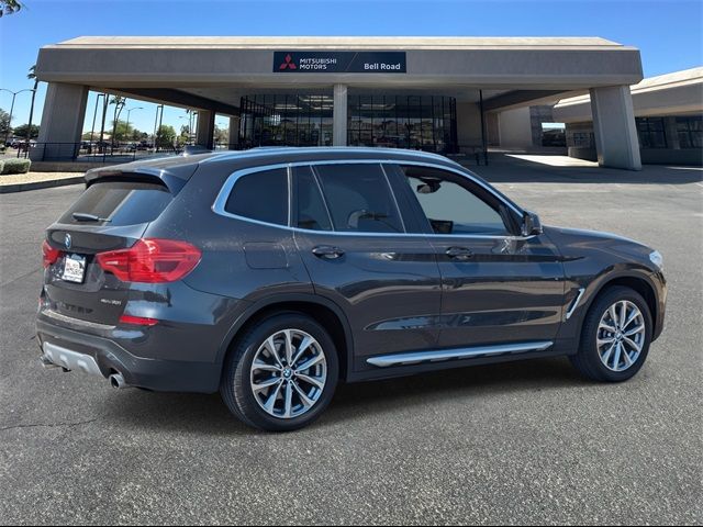 2019 BMW X3 sDrive30i