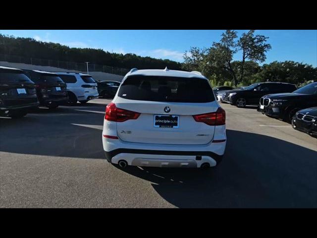 2019 BMW X3 sDrive30i