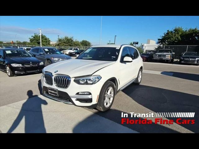 2019 BMW X3 sDrive30i