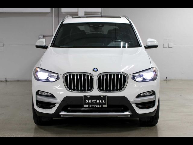 2019 BMW X3 sDrive30i