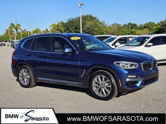 2019 BMW X3 sDrive30i