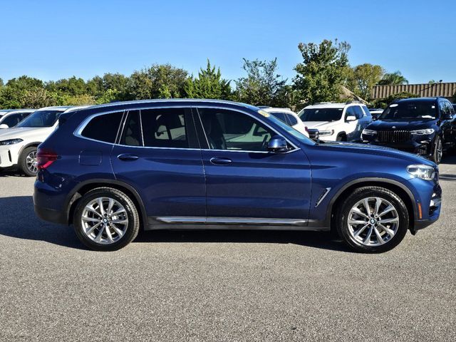 2019 BMW X3 sDrive30i