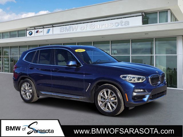 2019 BMW X3 sDrive30i