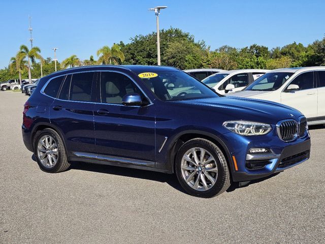 2019 BMW X3 sDrive30i