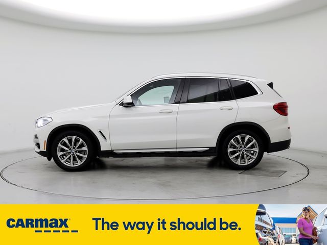 2019 BMW X3 sDrive30i