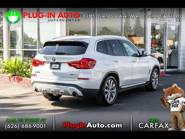 2019 BMW X3 sDrive30i