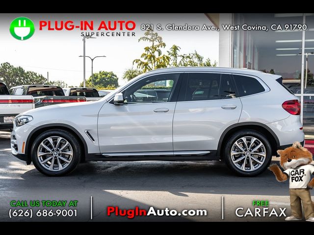 2019 BMW X3 sDrive30i