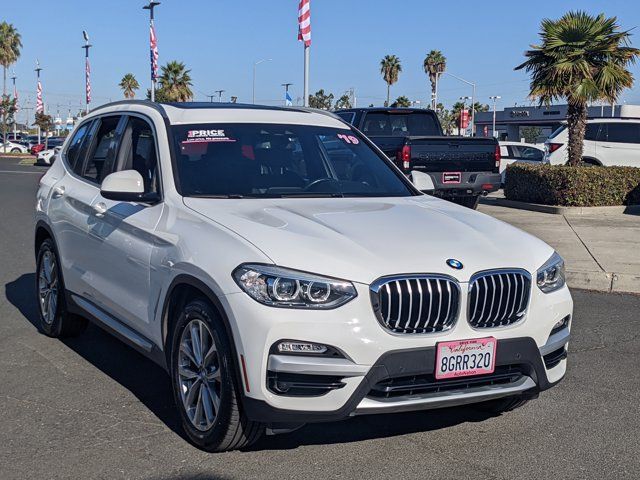 2019 BMW X3 sDrive30i