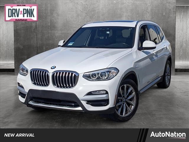 2019 BMW X3 sDrive30i